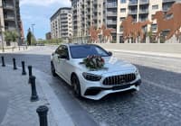 Bəy gəlin maşını Mercedes E-Class 2022 — şəkil 4