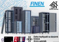 Rack kabinet Finen 4U 542*400mm — şəkil 1