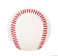 Peşəkar Beysbol Topu (PVC, 7.3 sm) — şəkil 2