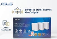 Router ASUS ZenWiFi BE5000 Mesh 3x WiFi 7 — şəkil 1