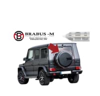 Baqaj üstü xrom Mercedes W463 — şəkil 1