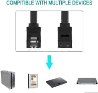 Qızılı rəng data kabel, SATA — şəkil 3