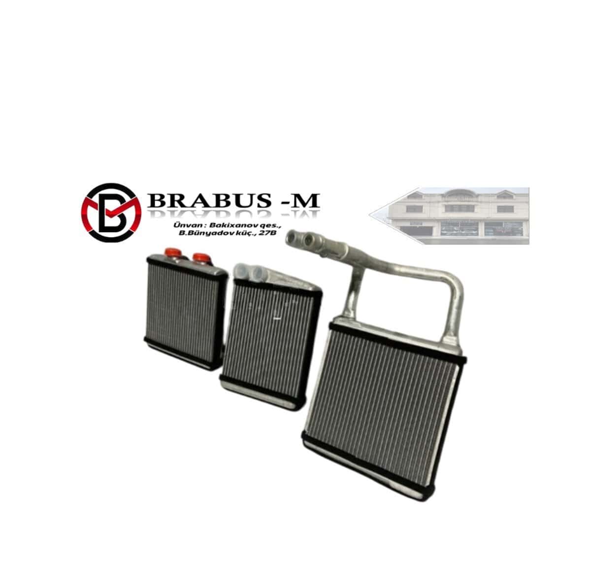 Heater core for Mercedes models - Tenderyard