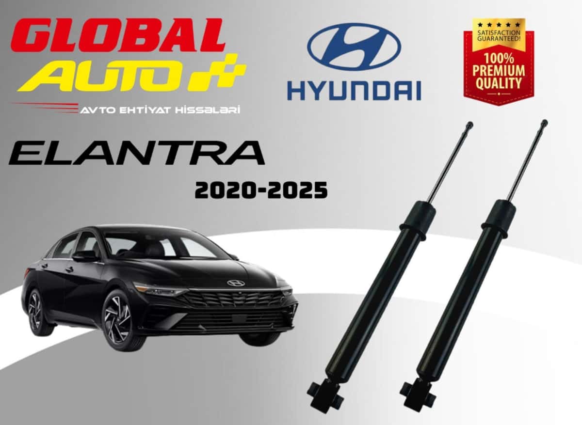 Arxa amortizator Hyundai Elantra 2020-2025 - Tenderyard
