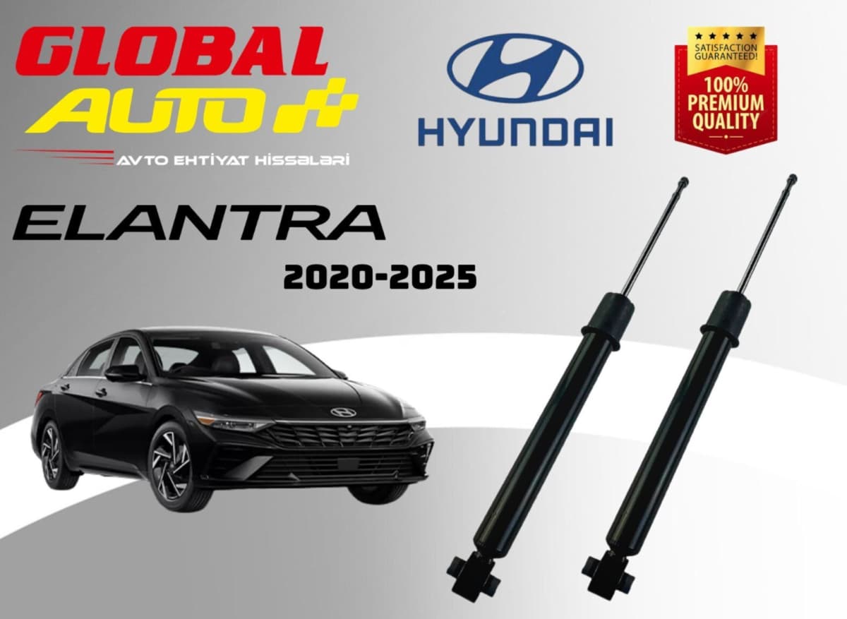 Arxa amortizator Hyundai Elantra 2020-2025