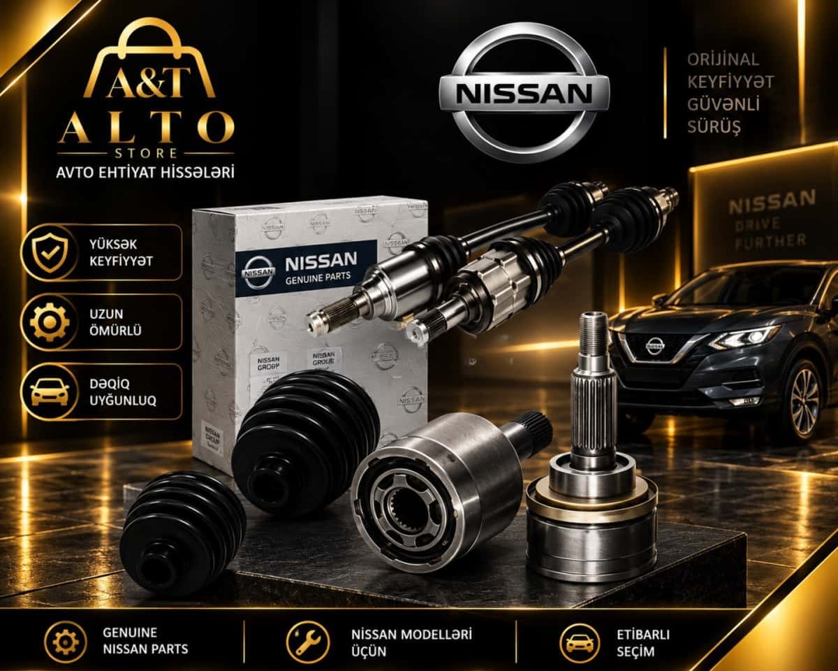 CV Joint and CV Axle for Nissan models - Tenderyard
