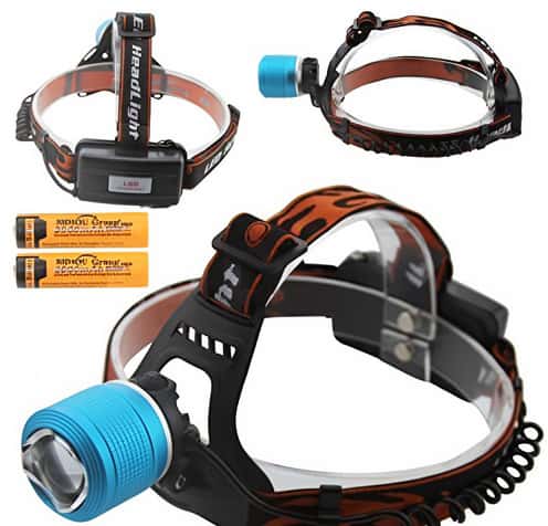 LED headlamp - Tenderyard