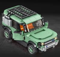 Konstruktor Mingdi Land Rover Defender 345 hissə — şəkil 4