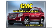 Avtomobil şüşələri GMC modelləri üçün — şəkil 1