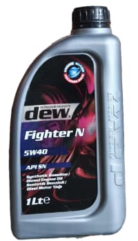 Dew Fighter N 5W40 Sintetik Motor Yağı 1L — şəkil 2
