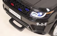 Uşaq elektrik avtomobili E555KX Polis — şəkil 8