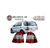 Arxa stop işığı Mercedes ML W163 — şəkil 1