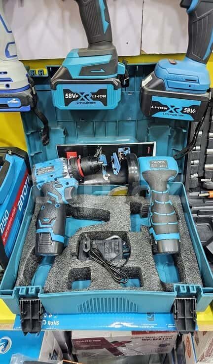 Tmakota Brushless Drill and Angle Grinder Set - Tenderyard