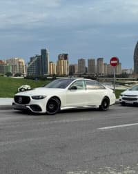 Toy maşını Mercedes W223 2021 — şəkil 7