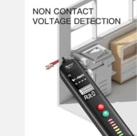 Smart Multimetr və Gərginlik Detektoru — şəkil 8