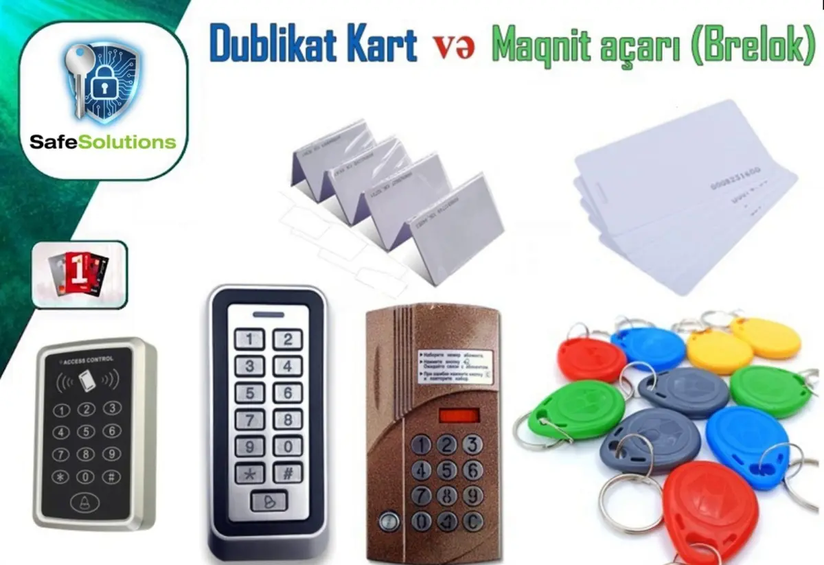 Brelok və Kart Dublikat Xidməti