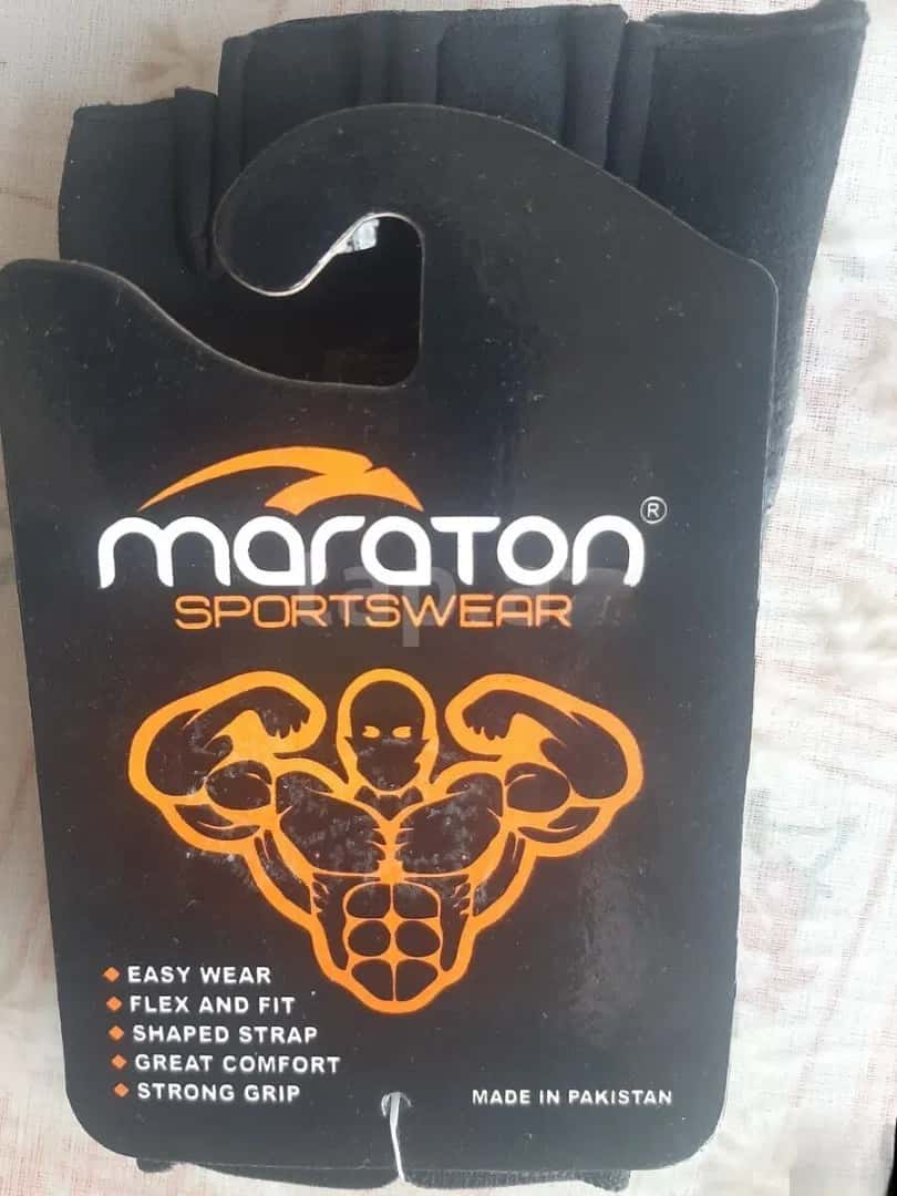 Maraton Sportswear fitness training gloves - Tenderyard