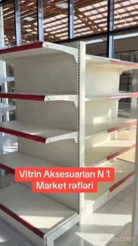 Market vitrinləri və ticarət avadanlıqları — şəkil 13