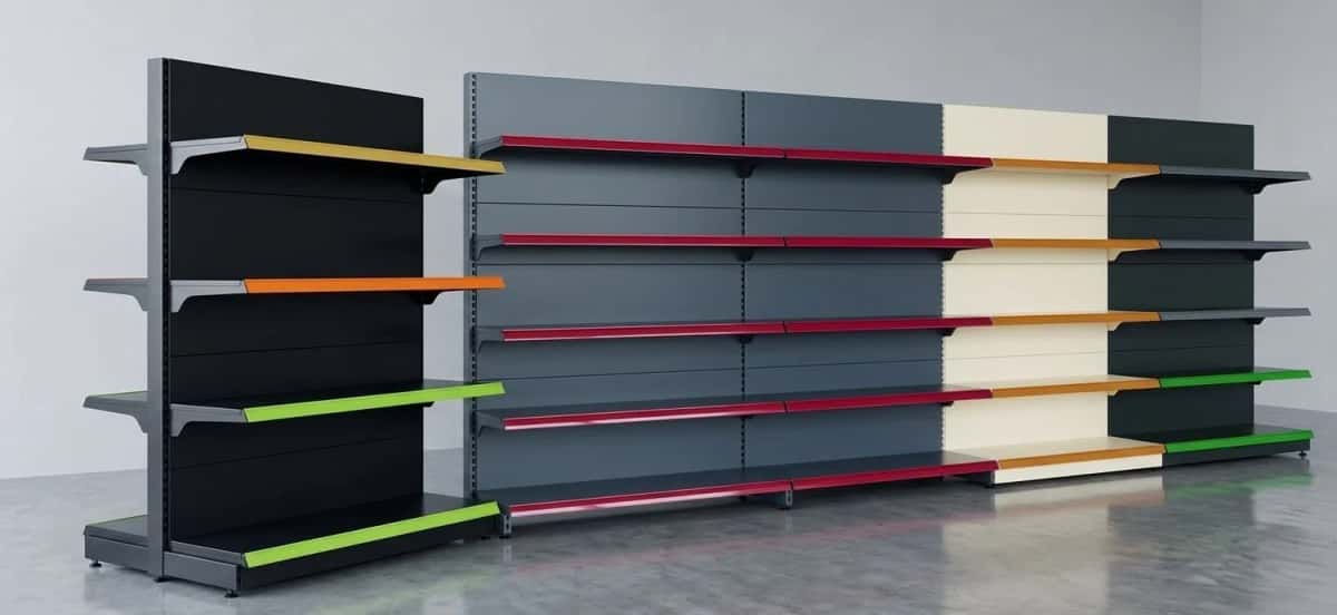Retail shelving systems - Tenderyard
