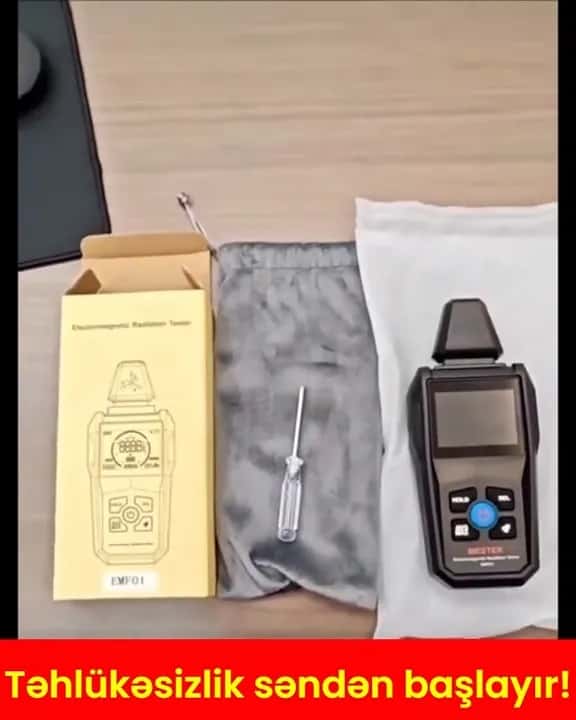 Electromagnetic field detectors - Tenderyard