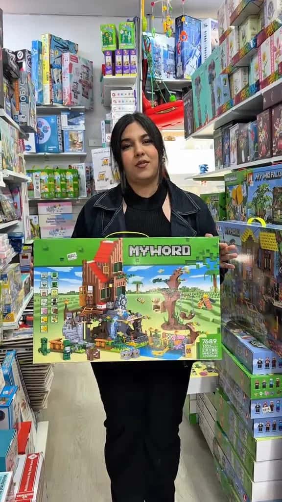 Minecraft LEGO construction toy sets - Tenderyard