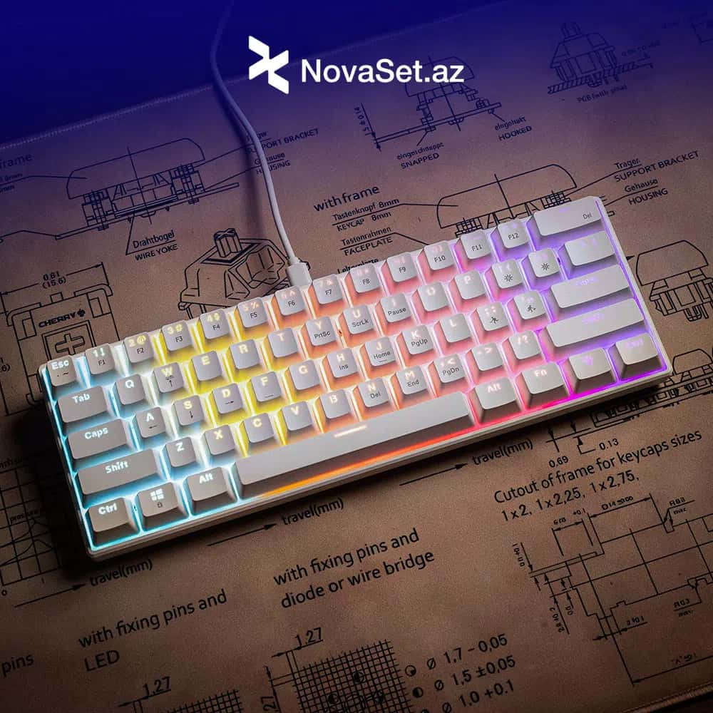 Mechanical Gaming Keyboard (New, In Box) - Tenderyard