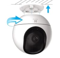 Videomüşahidə kamerası Ezviz H6c Pro 2MP — şəkil 2