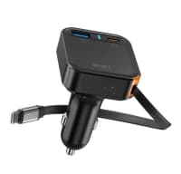 Avtomobil şarj cihazı Helix 65W WI-CC033 — şəkil 2
