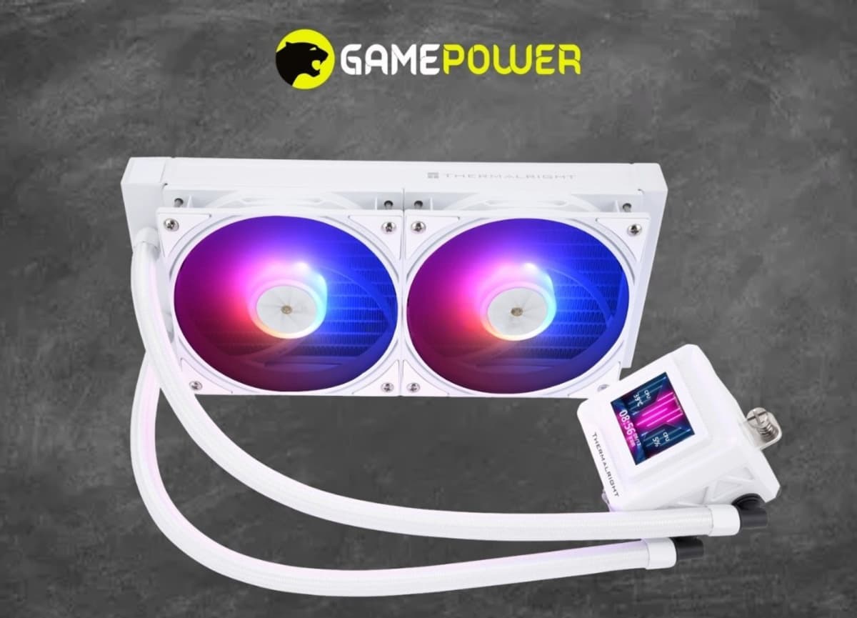 Thermalright Frozen Warframe SE 240 ARGB White