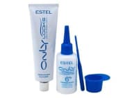 Qaş və kirpik boyası Estel Only Looks, qəhvəyi, 50 ml — şəkil 2