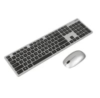 Klaviatura və mouse dəsti ASUS W5000 Grey simsiz — şəkil 3