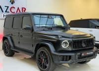 Mercedes G 63 AMG, 2020 il, 45000 km, 4000 L — şəkil 4