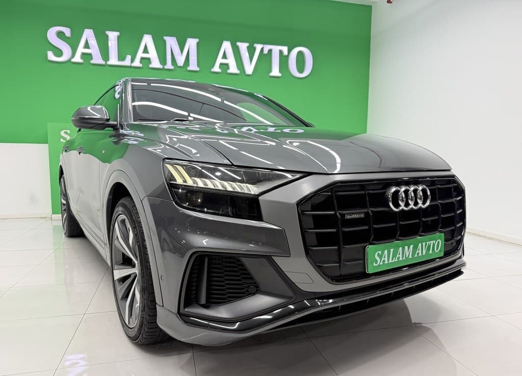Audi Q8, 2019 il, 155200 km, 3000 L