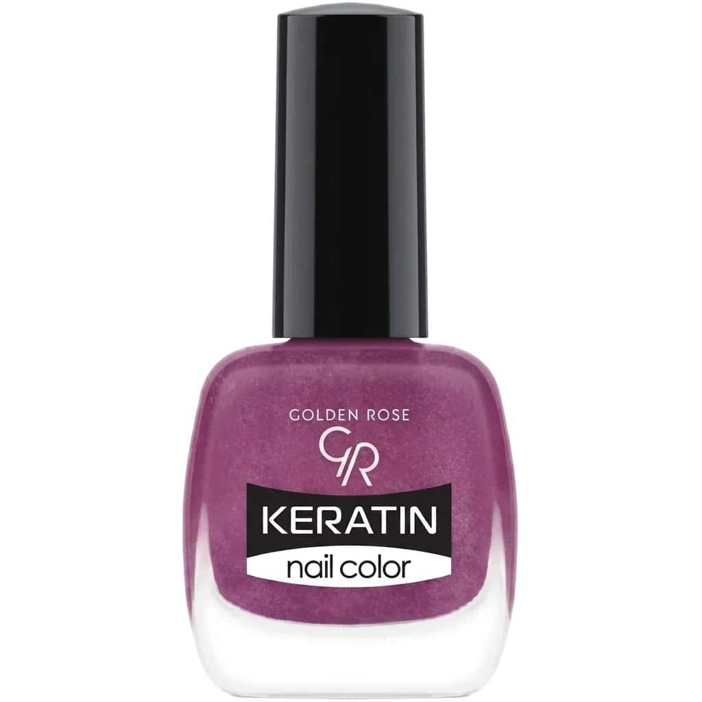 Golden Rose Keratin Nail Polish 62, 9 ml - Tenderyard