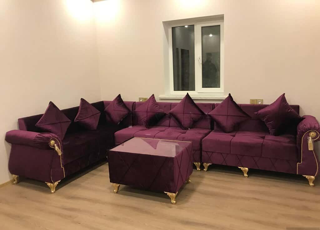 Künc divan, Qarışıq rəng - Tenderyard