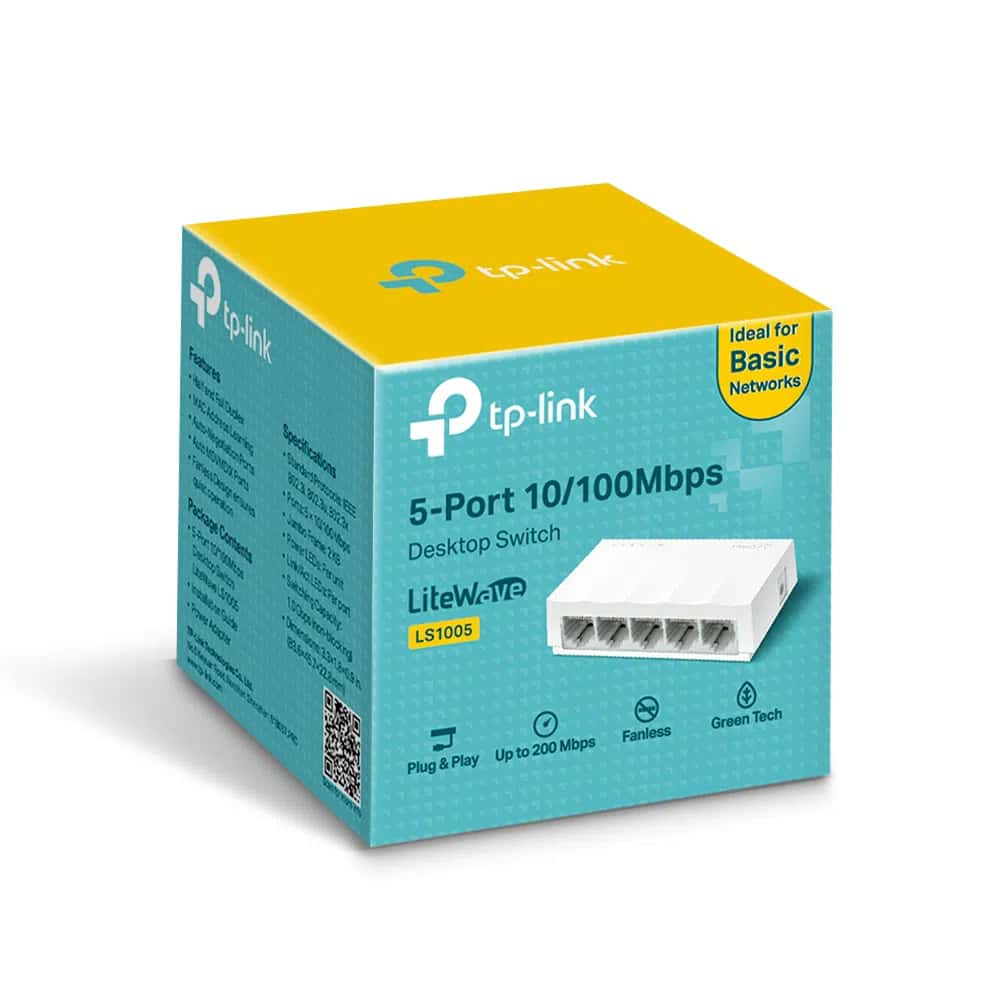 TP-Link LS1005 Switch - Tenderyard