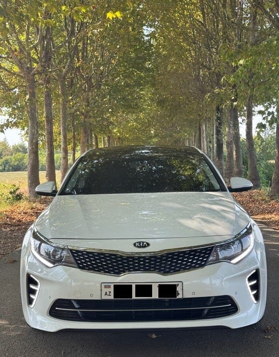Kia K5, 2016 il, 201120 km, 1700 L