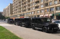 Avtomobil icarəsi Mercedes G-Class 2017 — şəkil 5