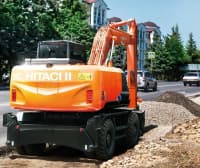 Ekskavator Hitachi Zaxis 170W, 2025 il — şəkil 5