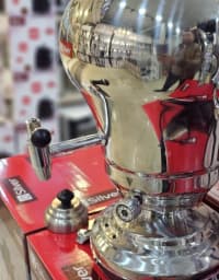 Samovar Paslanmayan polad material — şəkil 5