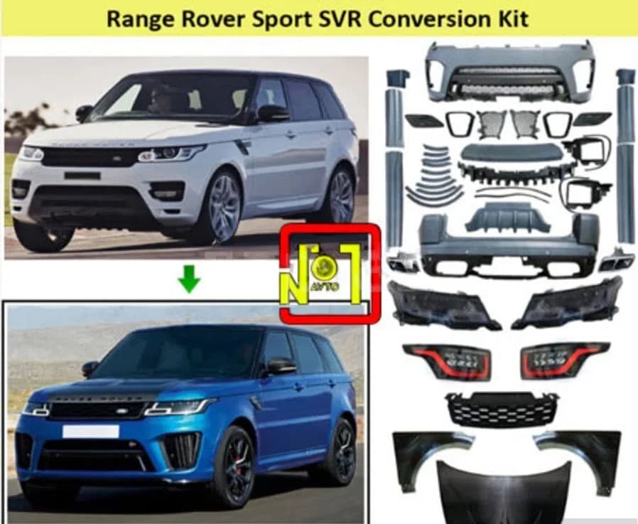 Body kit Range Rover Sport SVR