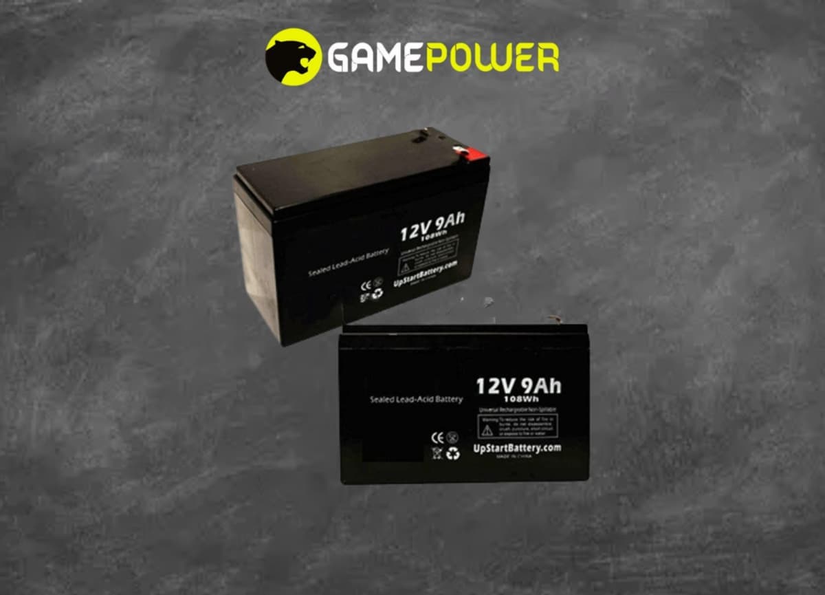 Powerline 12V 9Ah UPS Batareyası