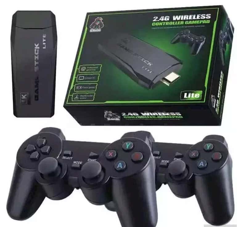Game Stick Lite 2.4G Wireless Oyun Konsolu - Tenderyard