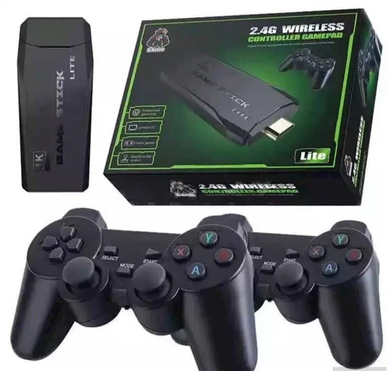 Game Stick Lite 2.4G Wireless Oyun Konsolu