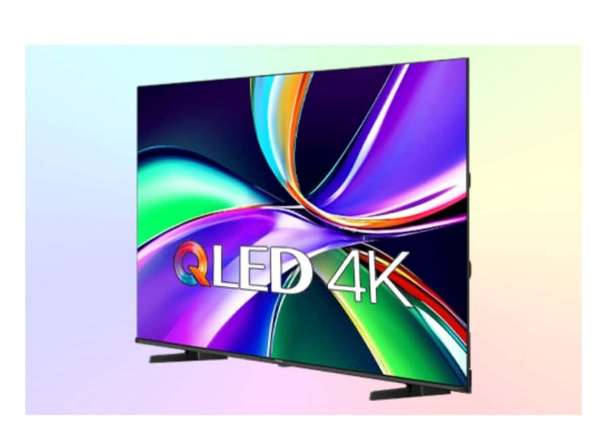 Hisense TV 55" QLED - Tenderyard