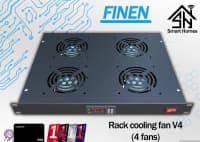Server soyutma kuleri Finen Rack V4 (4 fanlı) — şəkil 2