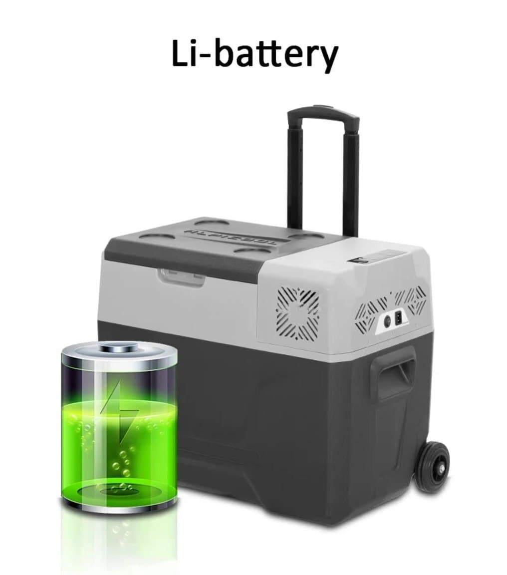 Avtomobil soyuducusu 40 litr, 12V/24V