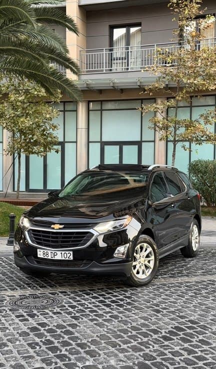 Chevrolet Equinox, 2018 il, 178000 km, 1.5 L