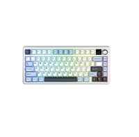 Mexaniki klaviatura Aula F75 Max Blue + White + Dark Purple — şəkil 3