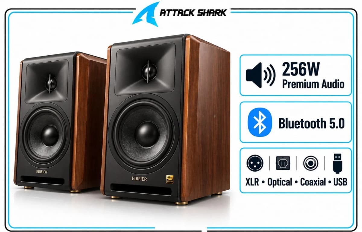 Dinamik Edifier S3000MK II Brown Premium